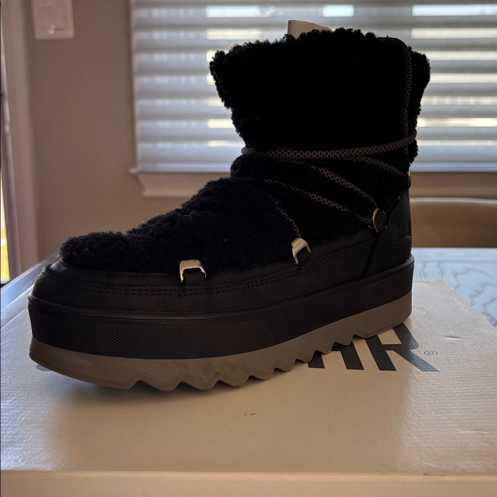 Cougar Black Winter & Rain Boots